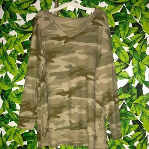 Long Sleeve V neck shirt